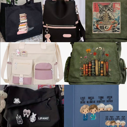 Deluxe Mystic Book Tote