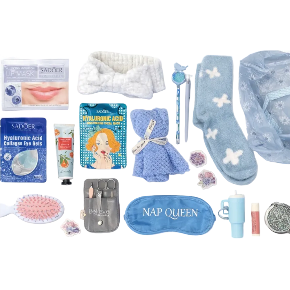 *Items in picture are not guaranteed in every bundle. Picture is an example only*