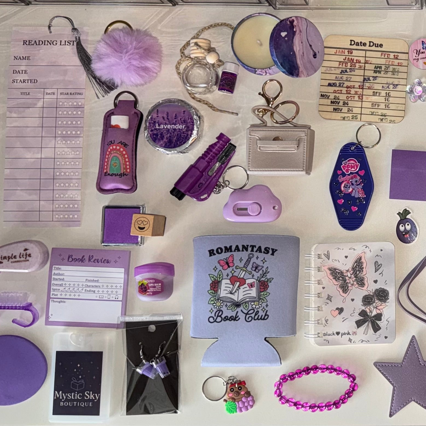 50 Handpicked Surprise Items + 4 Free Items + FREE Shipping!
