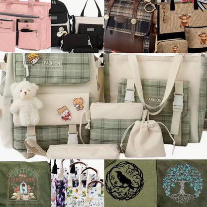 Deluxe Mystic Book Tote